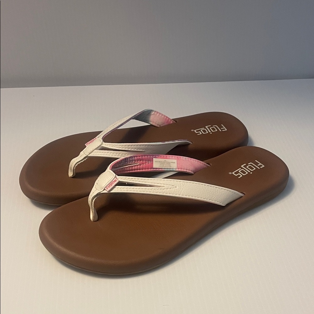 Flojos 10 women’s flip flops